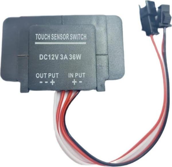 Ayna Arkası Dokunmatik Touch Sensör Switch – DC12V 3A 38W - Image 1