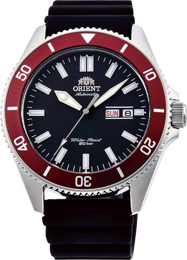 Orient Kanno Diver RA-AA0011B39B Otomatik Silikon Siyah 20 ATM 44 mm Erkek Kol Saati  - Image 1