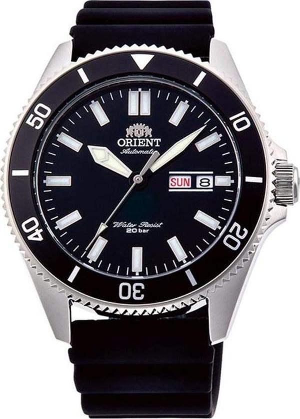 Orient  Kanno Diver RA-AA0010B39B Otomatik Silikon Siyah 20 ATM 44 mm Erkek Kol Saati  - Image 1