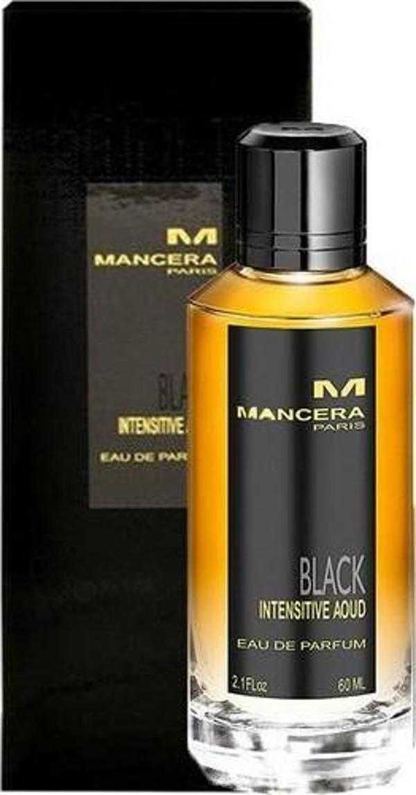Mancera Black Intensive Aoud Edp 120 ml Unisex Parfüm - Image 1