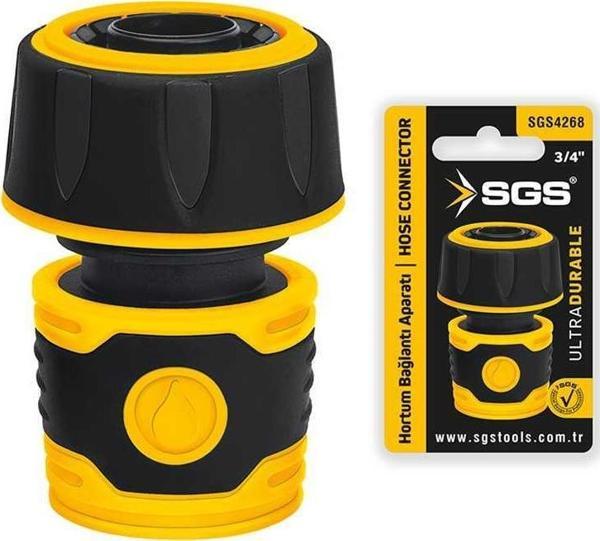 Sgs 4268 3/4 Lüks Hortum Bağlantı Adaptörü - Image 1