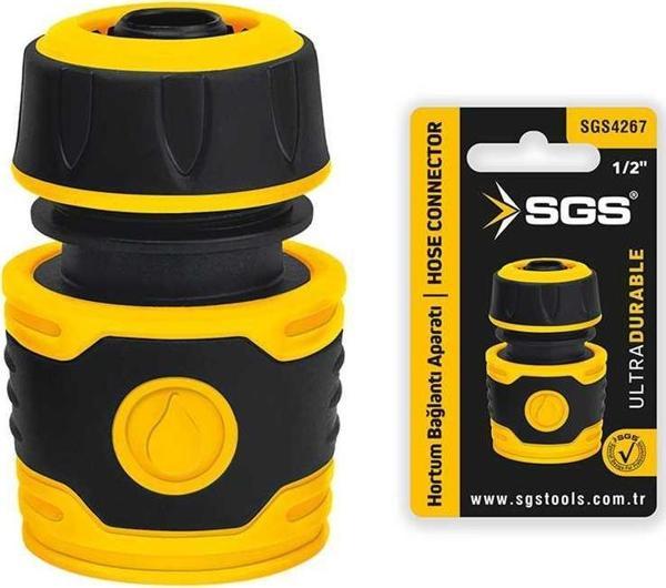 Sgs 4267 1/2 Lüks Hortum Bağlantı Adaptörü - Image 1