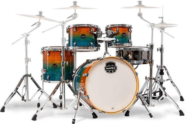 Mapex Armory Akustik Bateri Seti 20+10+12+14+14S (AR504SVJG) - Image 1