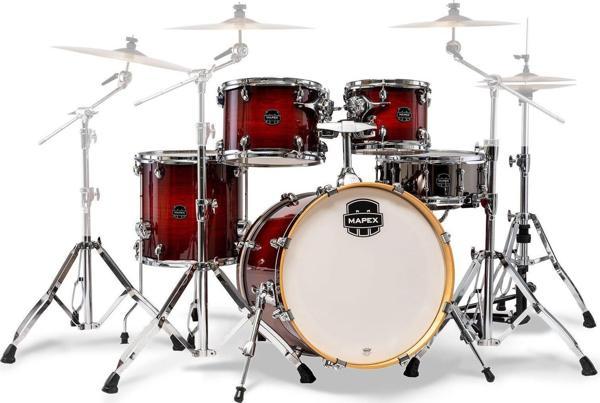 Mapex Armory Akustik Bateri Seti 20+10+12+14+14S (AR504SVNR) - Image 1