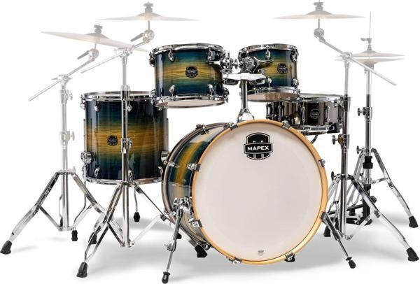 Mapex Armory Akustik Davul Seti 22+10+12+16+14S (AR529SVET) - Image 1