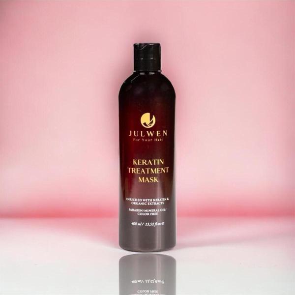 Julwen Keratin Treatment-Mask ( Keratin Bakım Maskesi)400Ml - Image 1