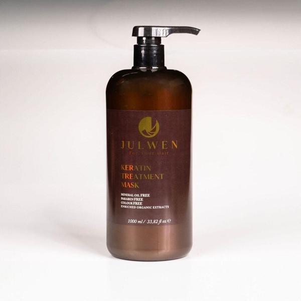 Julwen Keratın Treatment Mask 1000 Ml (Saç Bakım Kremi) - Image 1