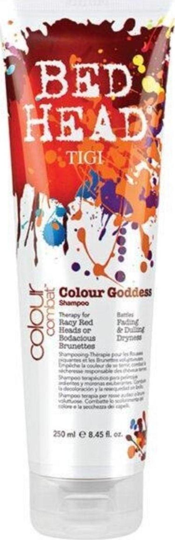 Tigi Colour Combat Goddess Shampoo 250 Ml Renk Koruyucu Bakım Şampuanı - Image 1