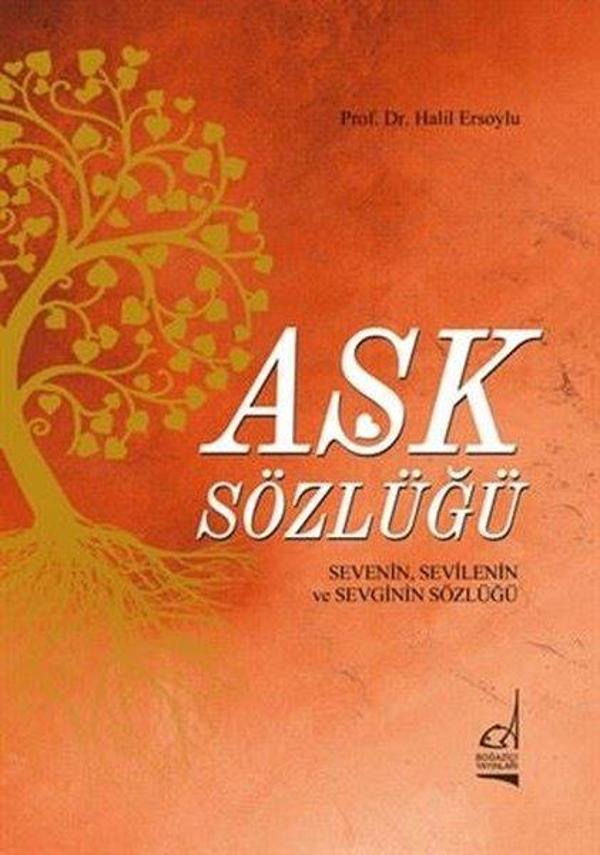 Aşk Sözlüğü - SeveninSevilenin ve Sevginin Sözlüğü - Boğaziçi Yayınları - Image 1