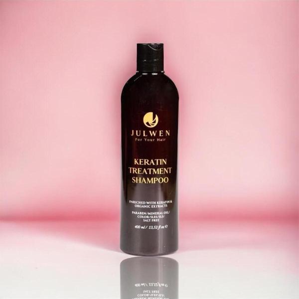 Julwen Keratin Treatment Sülfatsız Shampoo (Saç Şampuan) -Sls-Salt Içermez. - Image 1