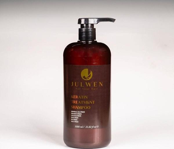 Julwen - Keratın Treatment Shampoo 1000 Ml (Sulfatsız Sampuan) - Image 1