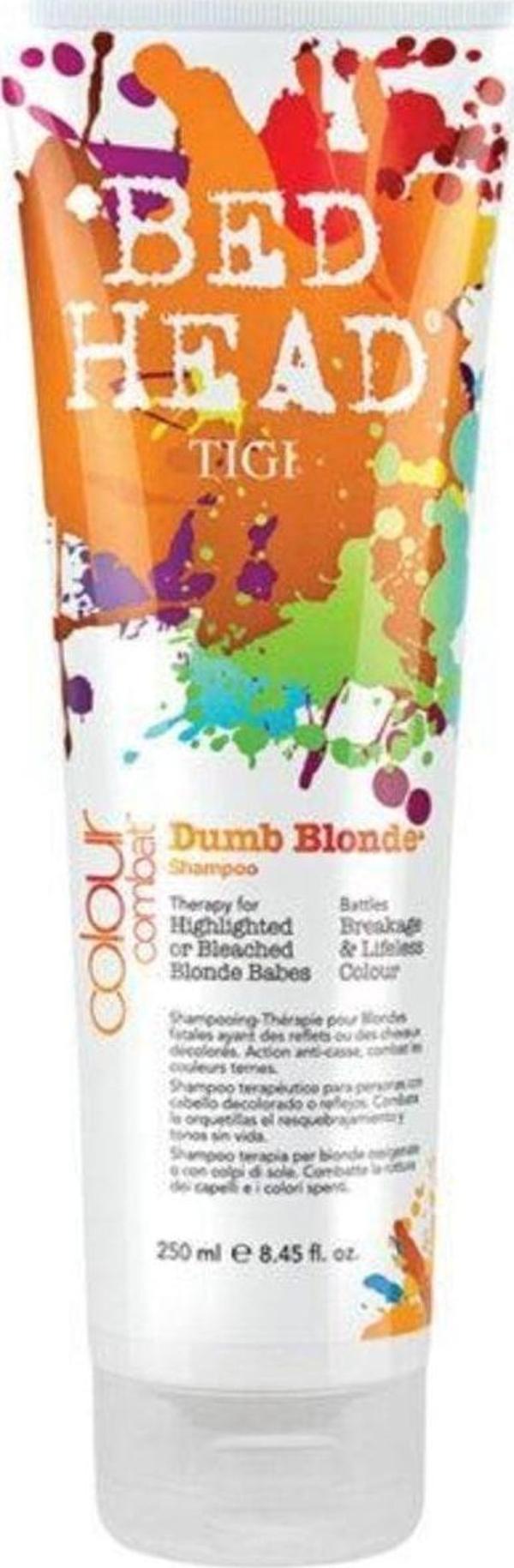 Tigi Bed Head Colour Com.Dumb Blonde Shampo 250 Ml - Image 1