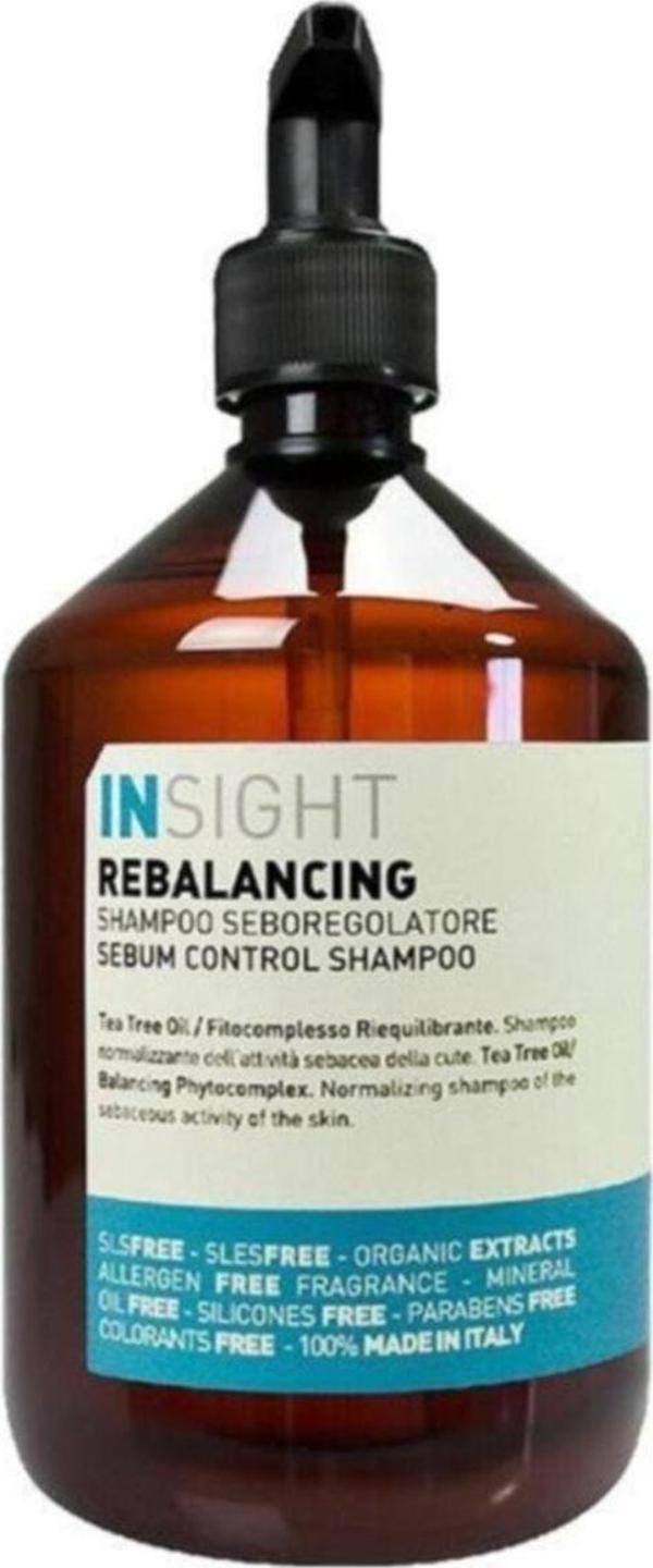 İnsight Rebalancing Sebum Control Yağ Dengeleyici Şampuan 400 Ml - Insight - Image 1