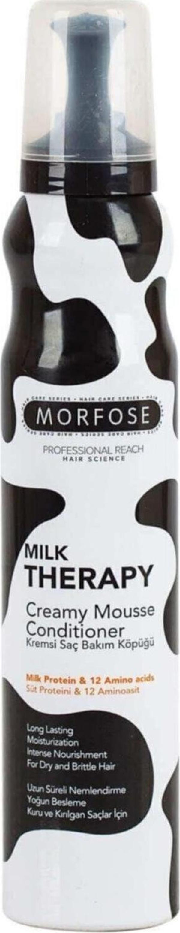 Morfose Dk Hair Clinic Milk Theraphy Saç Köpüğü 200 Ml - Image 1
