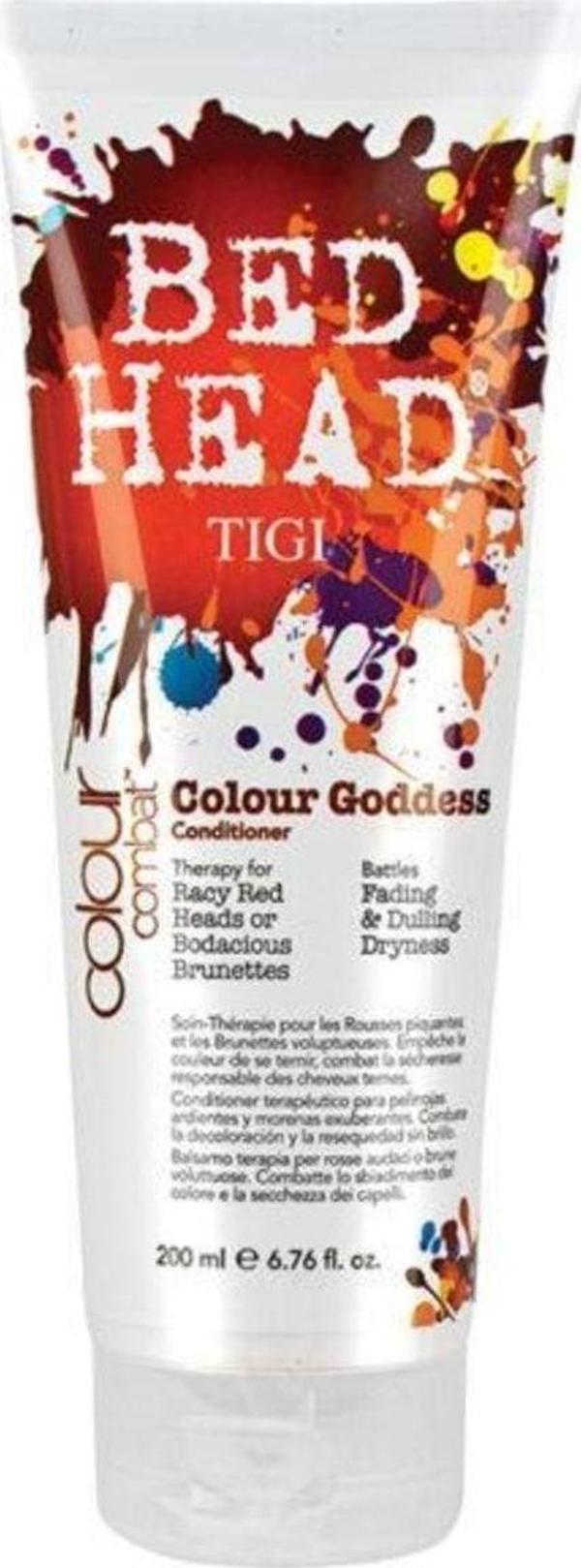 Tigi Bed Head Colour Combat Colour Goddes Conditioner 200 Ml - Image 1