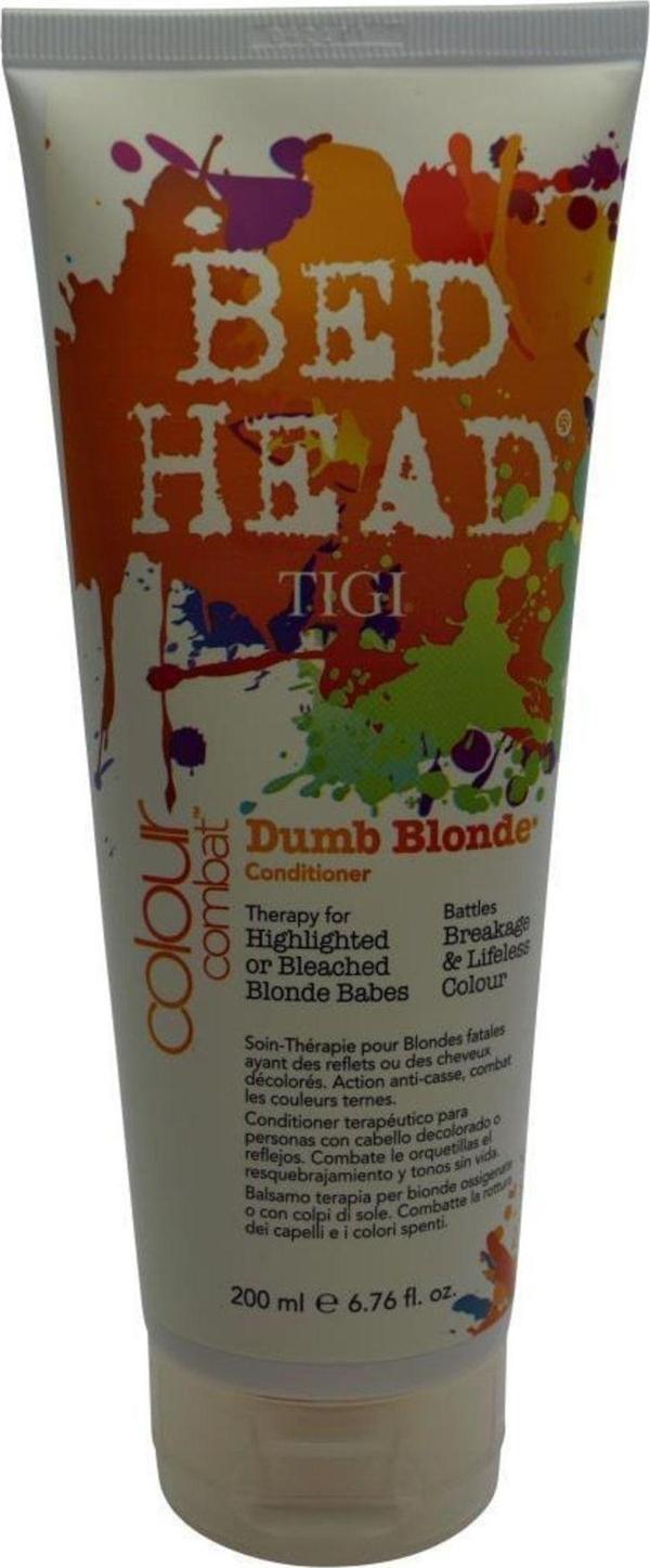 Tigi Bed Head Colour Com.Dumb Blonde Conditioner 200 Ml - Image 1