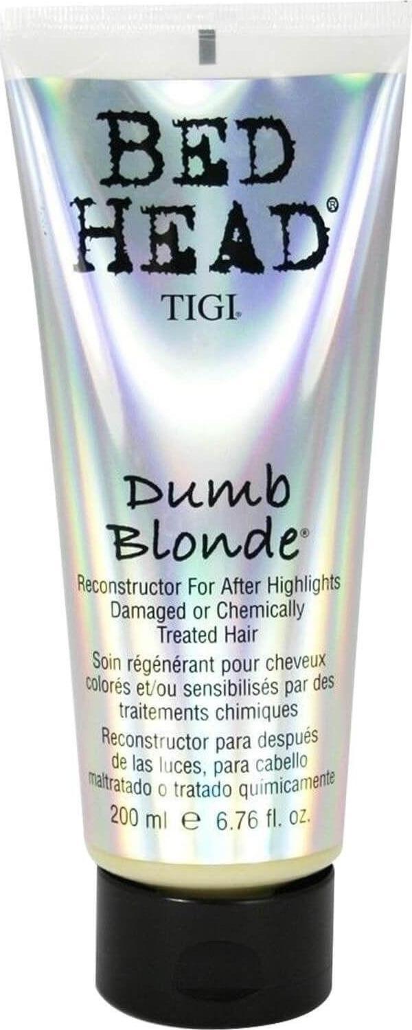 Bed Head Tigi Dumb Blonde Röfleli Saçlar İçin Onarıcı Saç Kremi 200 Ml 615908409796 - Image 1