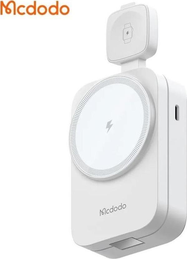 Mcdodo CH-5090 15W 3'ü 1 Arada Katlanabilir Kablosuz Şarj Standı - Image 1