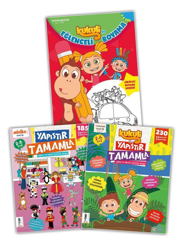 MİNİKA ÇOCUK PAKETİ 25/3 - Turkuvaz Dergi - Image 1