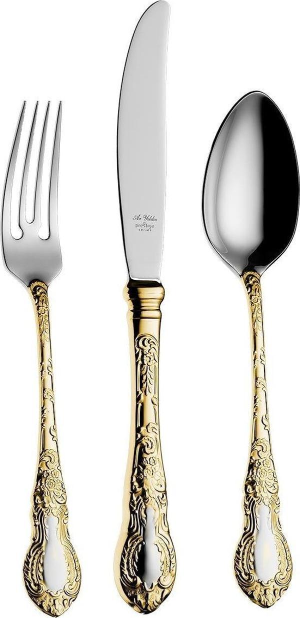 Aryıldız Çırağan Prestige 89 Parça 12 Kişilik Çatal Kaşık Bıçak Takımı Plus Parlak  - Image 1