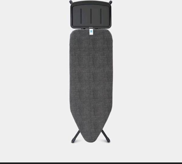 Brabantia 124x45cm (c) Buhar Kazanı Standlı Denım Black Desenli Ütü Masası - Ssuh - Image 1