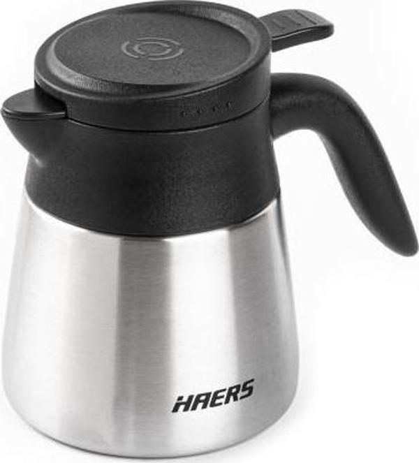 HAERS PASLANMAZ ÇELİK ÇAY TERMOSU 500ML - Image 1
