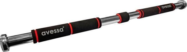 Avessa Koridor Barfiksi 80-130 cm Ayarlanabilir Kırmızı - Image 1