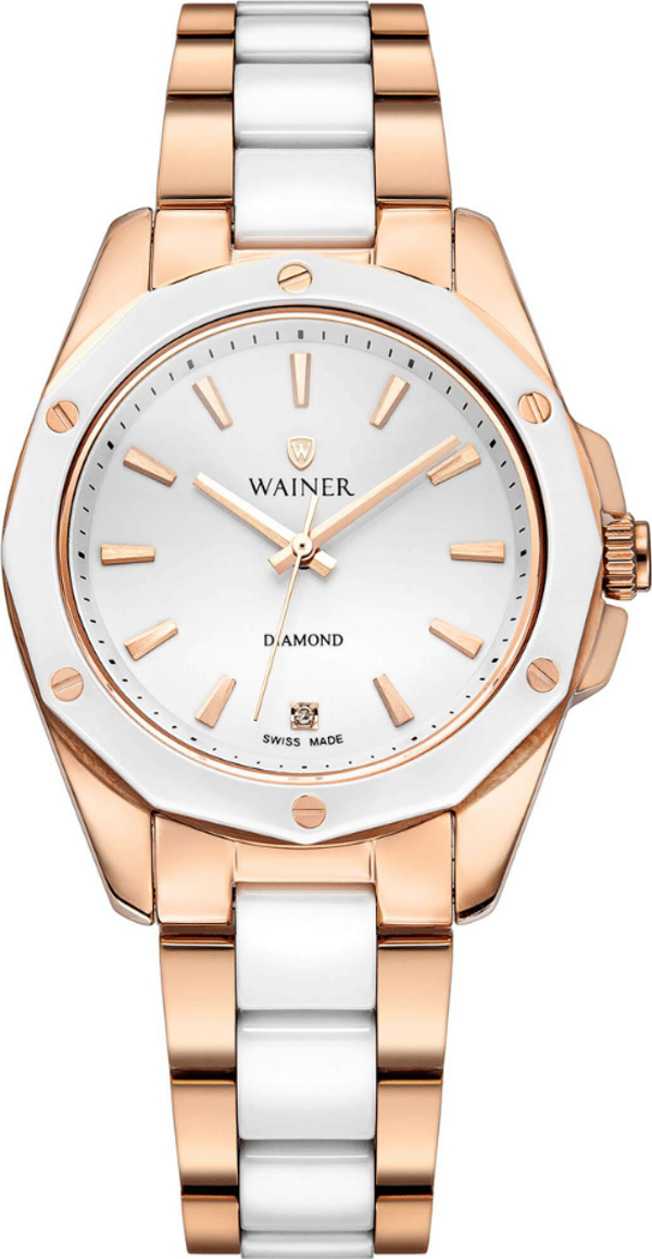 Wainer WA.18050-C Seramik Kadın Kol Saati - Image 1