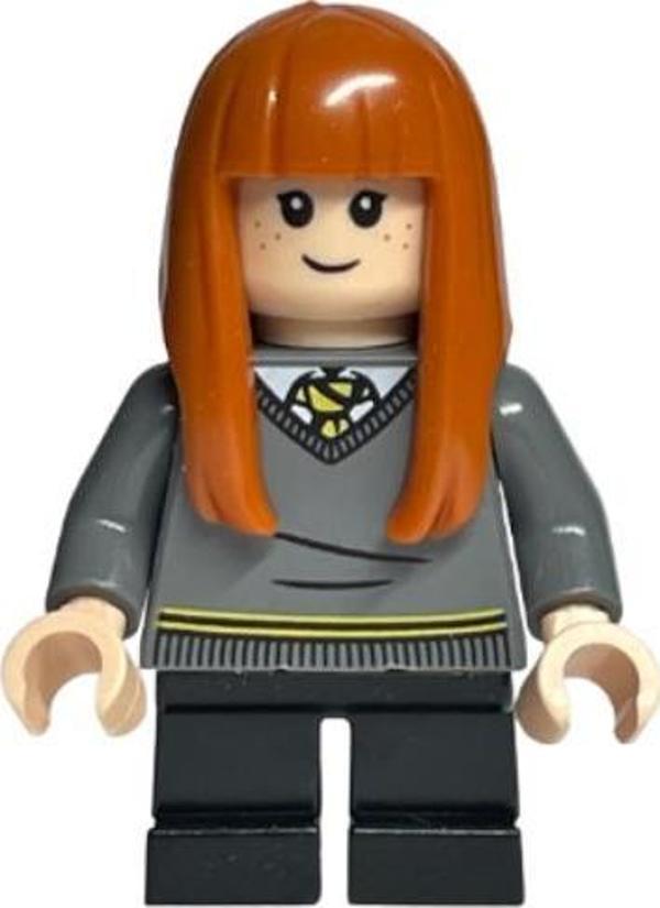 Lego Minifigür Harry Potter - Susan Bones Hufflepuff Sweater hp149 - Image 1