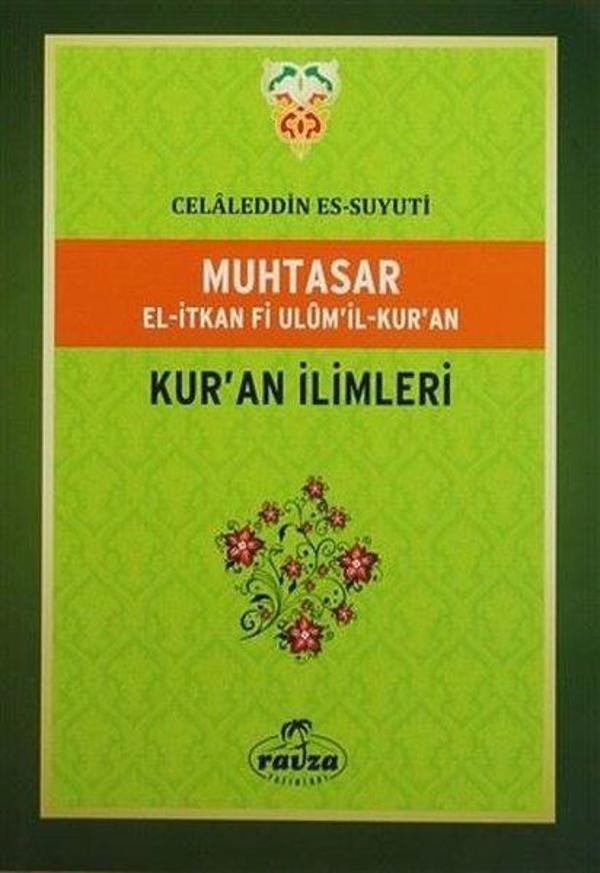 Muhtasar El-İtkan Fi Ulum'il-Kur'an - Kur'an İlimleri - Ravza Yayınları - Image 1