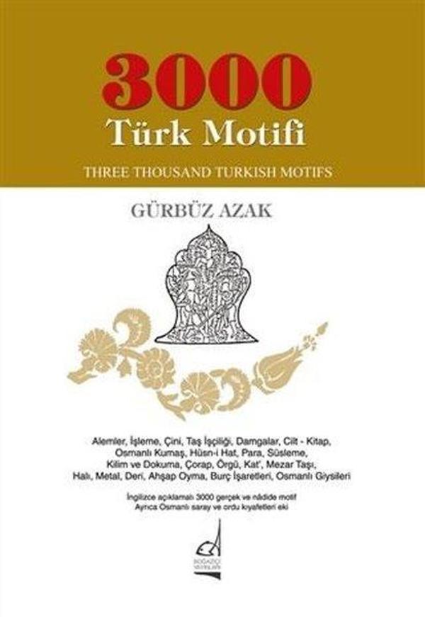 3000 Türk Motifi - Three Thousand Turkish Motifs - Boğaziçi Yayınları - Image 1