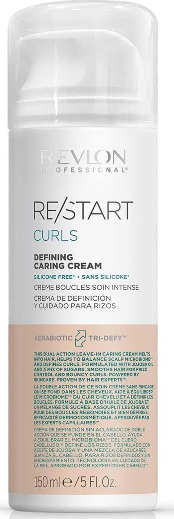 Revlon Restart Curls Bukle Belirginleştirici Krem 150 ml  - Image 1