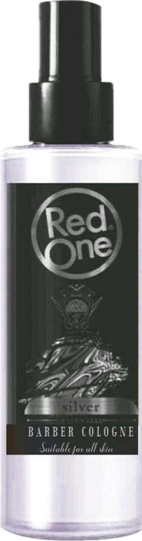 RedOne Berber Kolonyası Silver 400 ml  - Image 1
