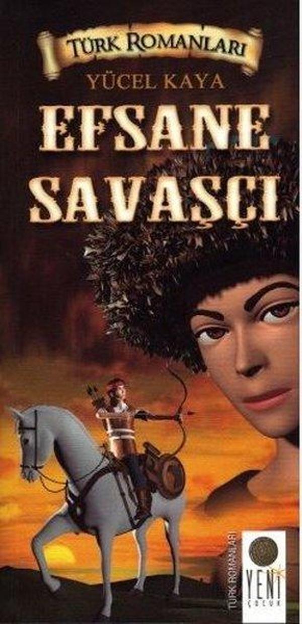 Türk Romanları Efsane Savaşçı - Yeni Kitap - Image 1