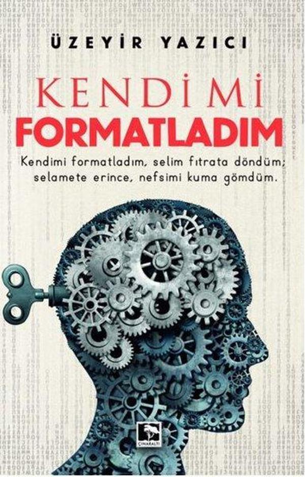 Kendimi Formatladım - Çınaraltı Yayınları - Image 1