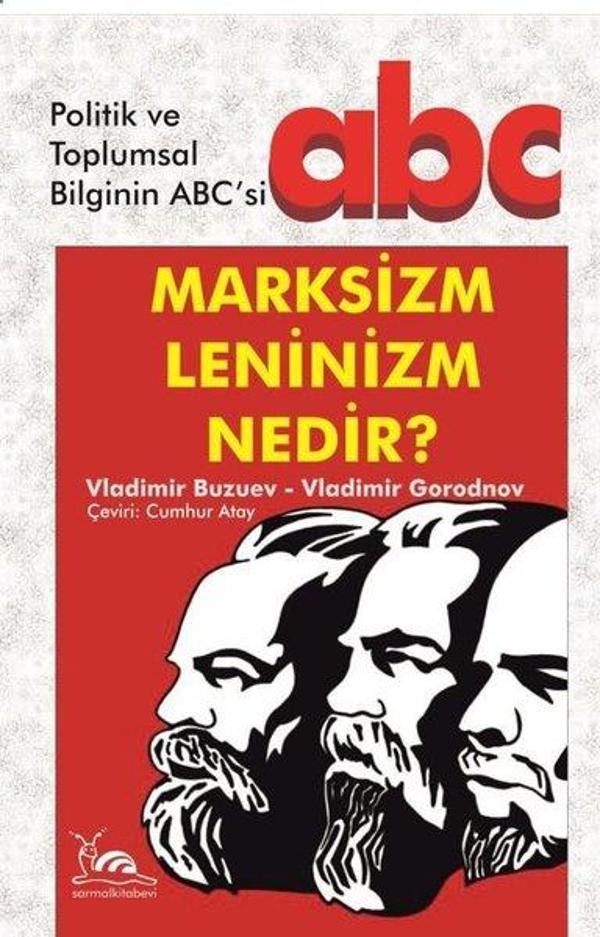 Marksizm Leninizm Nedir? - Sarmal Kitabevi - Image 1