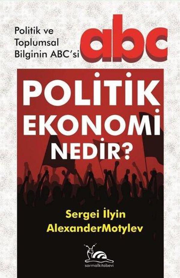 Politik Ekonomi Nedir? - Sarmal Kitabevi - Image 1