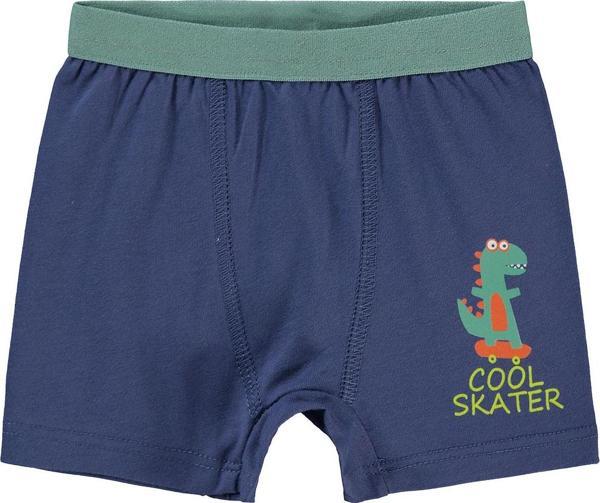 Civil Baby Erkek Bebek Boxer 9-18 Ay Mavi - Image 1