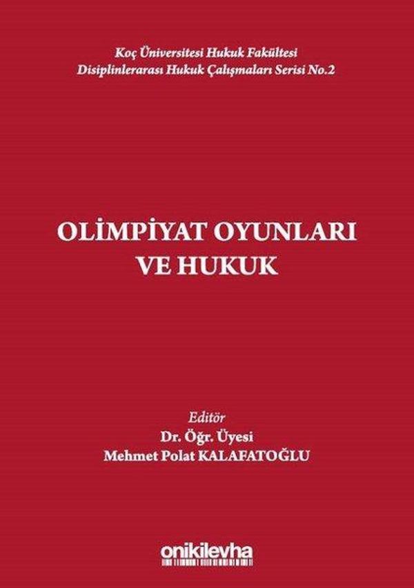 Olimpiyat Oyunları ve Hukuk - On İki Levha Yayıncılık - Image 1