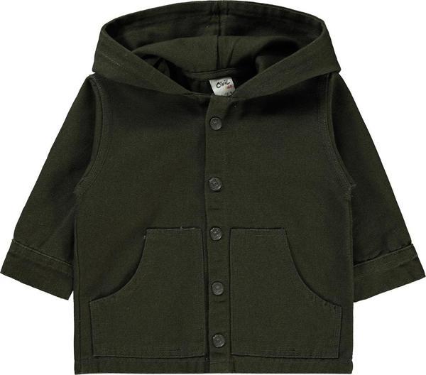 Civil Baby Erkek Bebek Ceket 6-18 Ay Haki - Image 1