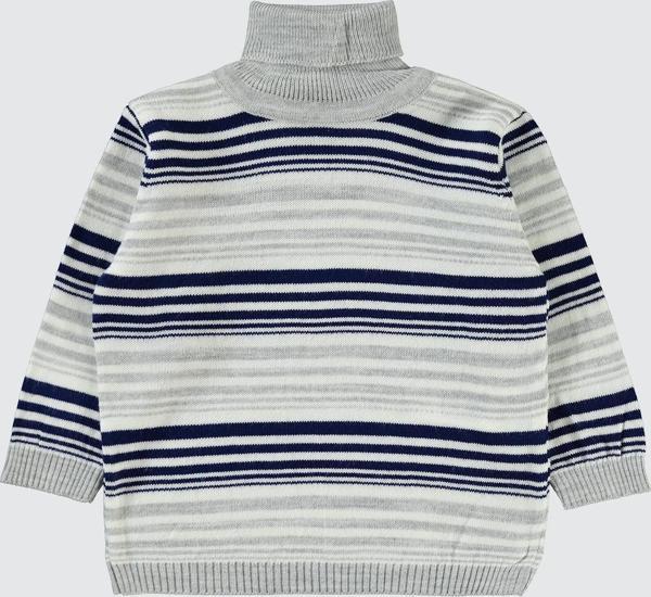 Civil Baby Erkek Bebek Kazak 6-18 Ay Lacivert - Image 1