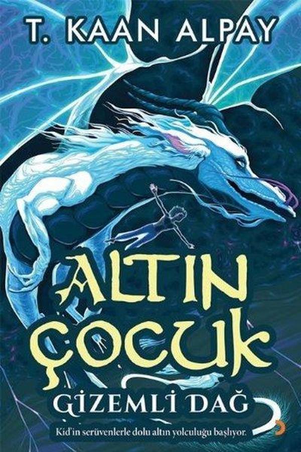 Altın Çocuk - Gizemli Dağ - Cinius Yayınevi - Image 1
