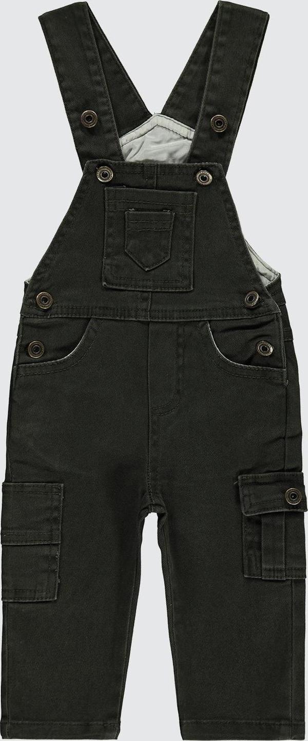 Civil Baby Erkek Bebek Salopet 6-18 Ay Haki - Image 1