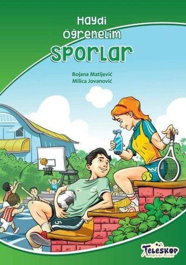 Haydi Öğrenelim - Sporlar - Teleskop Popüler Bilim - Image 1
