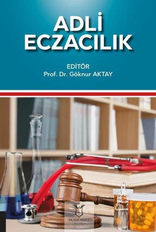 Akademisyen Kitabevi Adli Eczacılık - Akademisyen Kitabevi - Image 1