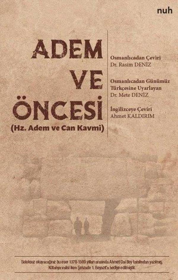 Adem ve Öncesi - Hz.Adem ve Can Kavmi - Sage Yayıncılık - Image 1