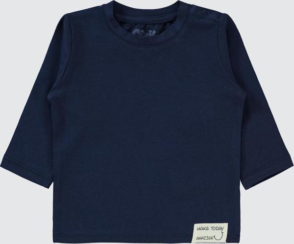 Civil Baby Erkek Bebek Sweatshirt 6-18 Ay Lacivert - Image 1