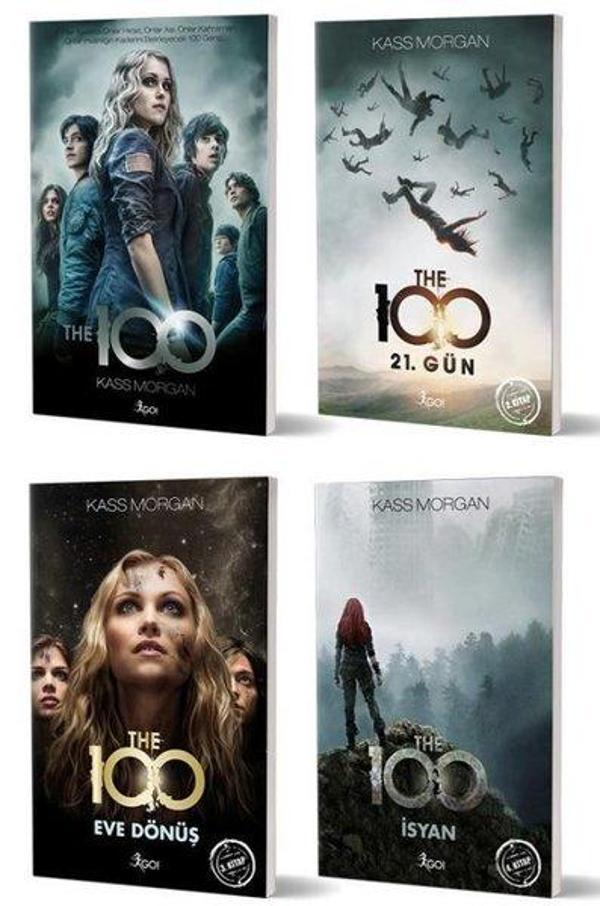 The 100 Serisi Seti - 4 Kitap Takım - GO! - Image 1