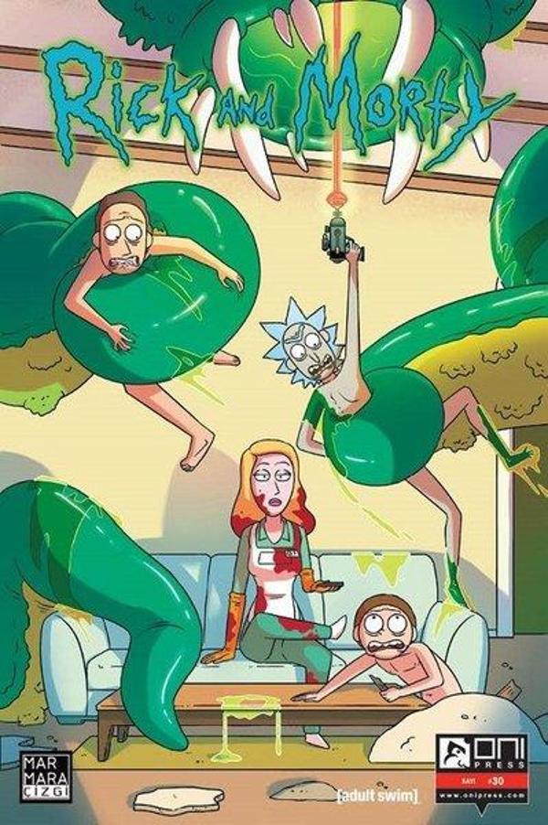 Rick and Morty 30 - Marmara Çizgi - Image 1