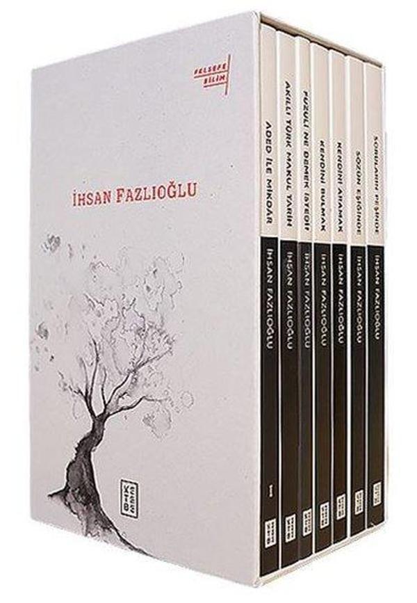 İhsan Fazlıoğlu Kutulu Seti - 7 Kitap Takım - Ketebe - Image 1